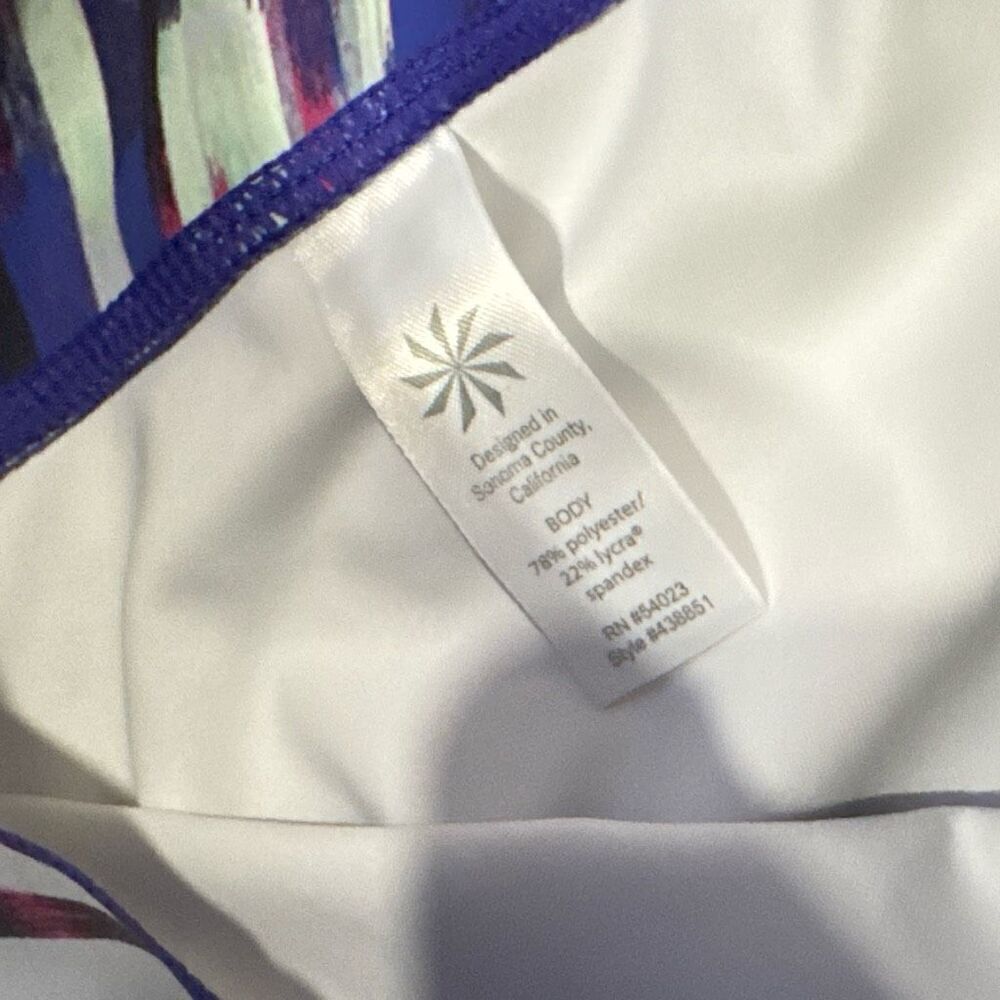 Athleta hailstorm capri size small - Picture 4 of 6